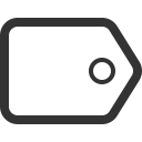 tag svg vector icon