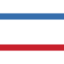 crimea, ensign, flag, nation svg vector icon