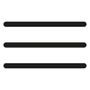 list, menu svg vector icon