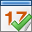 accept, calendar icon