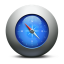 brower, browser, compass, safari icon