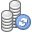 coin,stacks,silver,share,pay,payment,cash,currency,money,check out,credit card icon