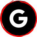 google, logo, media, social svg vector icon