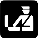 customs svg vector icon