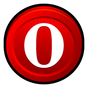opera,badge,browser icon
