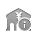 bank,yen,info icon