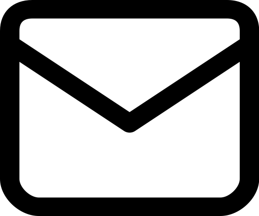Mail svg vector icon