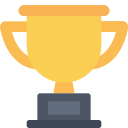 achivement, business, mission, winner svg vector icon