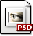 gnome,mime,image,psd,pic,picture,photo icon