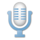 microphone,blue,mic icon