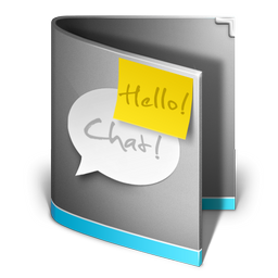 chat,folder,talk,comment,speak icon