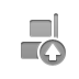 align,vertical,right,right up,up icon