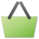 shopping,basket,green,buy,commerce,shopping cart,cart icon