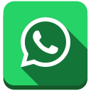 app, social media, social network, whatsapp svg vector icon