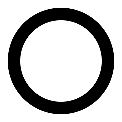 Circular svg vector icon