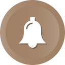 alert, bell, christmas, church, notification svg vector icon