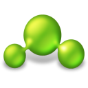 balls, blob, green icon