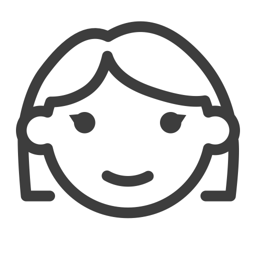 Adult Female svg vector icon