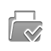 file,checkmark icon