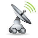 gps, net, radar, signal icon