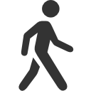 walking icon