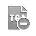 file,format,tga,delete icon