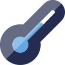 cold, temperature, weather svg vector icon