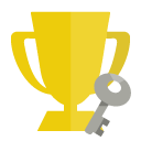 trophy,key icon