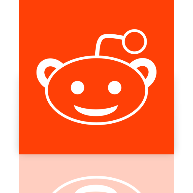 mirror, reddit icon
