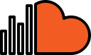 logo, media, social, soundcloud svg vector icon