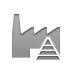factory,pyramid icon