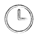 clock, productivity, realtime, shape, social svg vector icon
