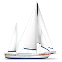 sailing,ship icon