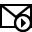 mail,run,envelop,message,email,letter icon