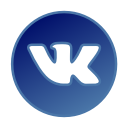 circle, gradient, gradient , , social media, vkontakte svg vector icon