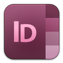 adobe, indesign icon