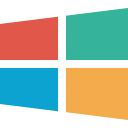 logo, windows svg vector icon