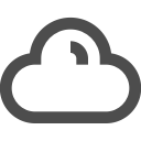cloud, interface, storage, ui, web svg vector icon