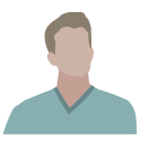 avatar, blond, insurer, manager, marketer, person, user svg vector icon
