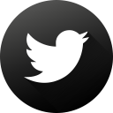 black white, circle, high quality, long shadow, social, social media, twitter svg vector icon