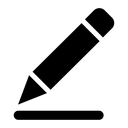 Online Editor svg vector icon