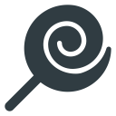 candy, halloween svg vector icon