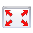 window,fullscreen,expand icon