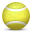 ball, tennis icon