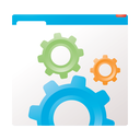 analytics, business, chart, diagram, marketing, seo, thinking, website icon