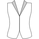 clothes, dress, fashion, wear, woman svg vector icon