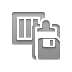 inventory,diskette icon