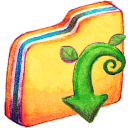 download,descending,fall,decrease,down,descend icon
