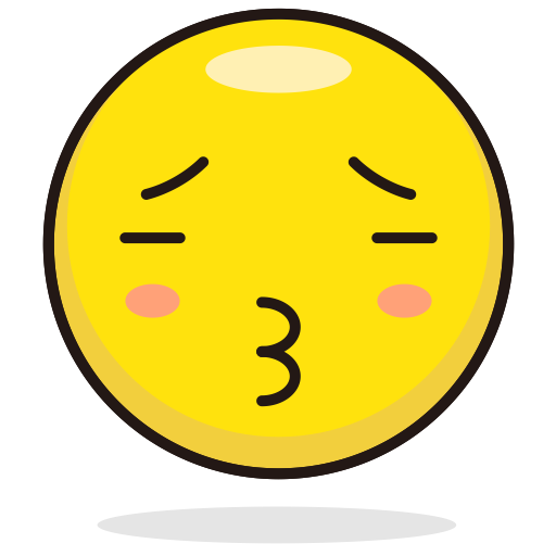 Emoji svg vector icon
