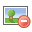 picture,delete,del,remove,photo,pic,image icon